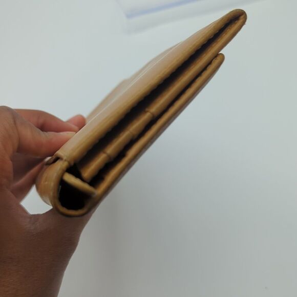 Coach Tan Leather Wallet - Picture 6 of 10